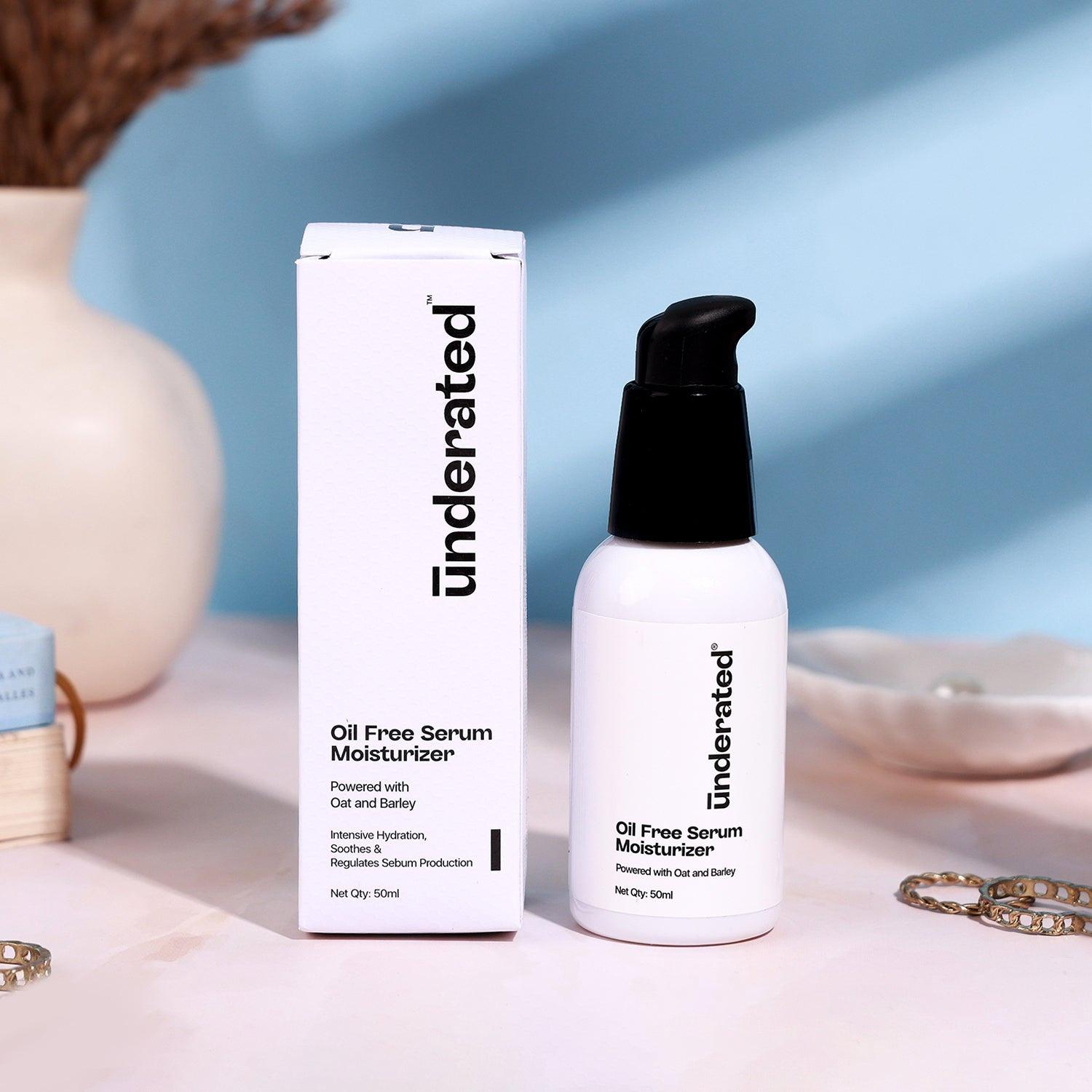 Oil Free Serum Moisturizer