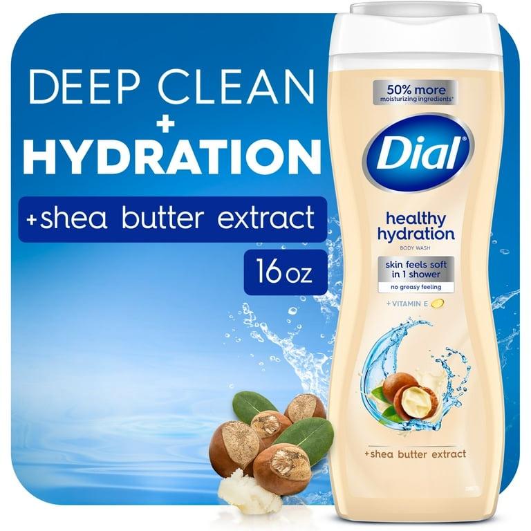 Healthy Hydration Body Wash Shea Butter Extract With Vitamin E