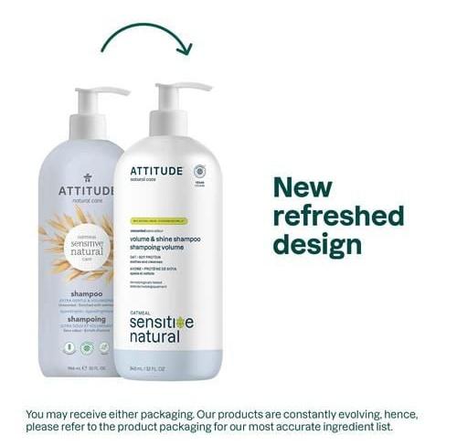 Volume And Shine Hair Shampoo For Sensitive Dry Scalp