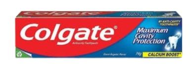 Anticavity Fluoride Toothpaste Cavity Protection Calcium Boost