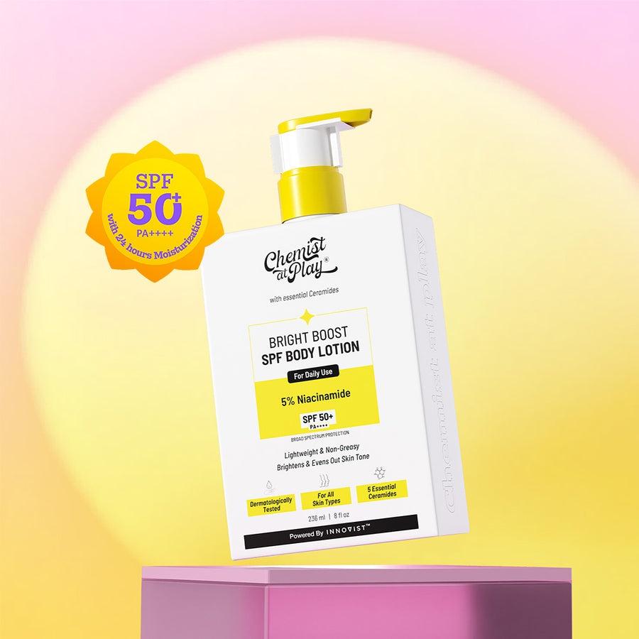 Bright Boost SPF Body Lotion