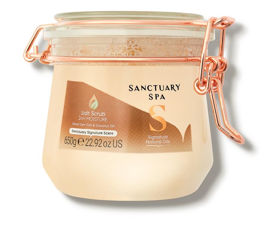 Sanctuary Signature Natural Oils Salt Scrub