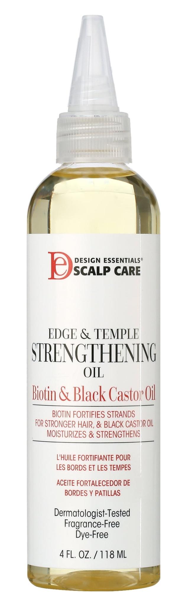 Scalp Care Edge & Temple Strengthening Oil