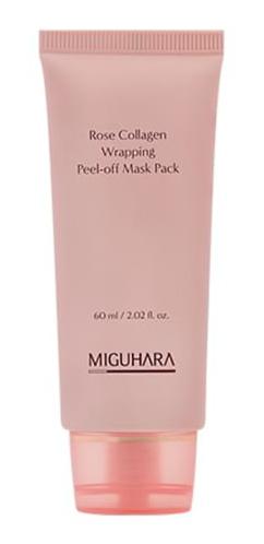 Rose Collagen Wrapping Peel-off Mask Pack