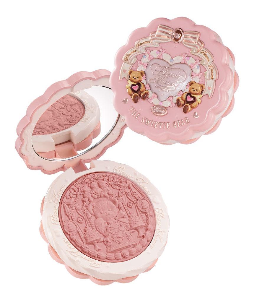 The Sweetie Bear Silk Satin Blush