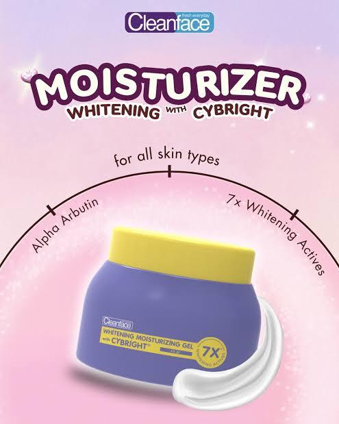 Whitening Moisturizing Gel