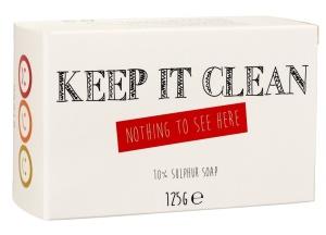Keep It Clean - 10% Sulphur Soap