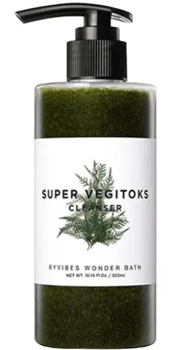 Super Vegitoks Gel Foam Deep Cleanser [green]