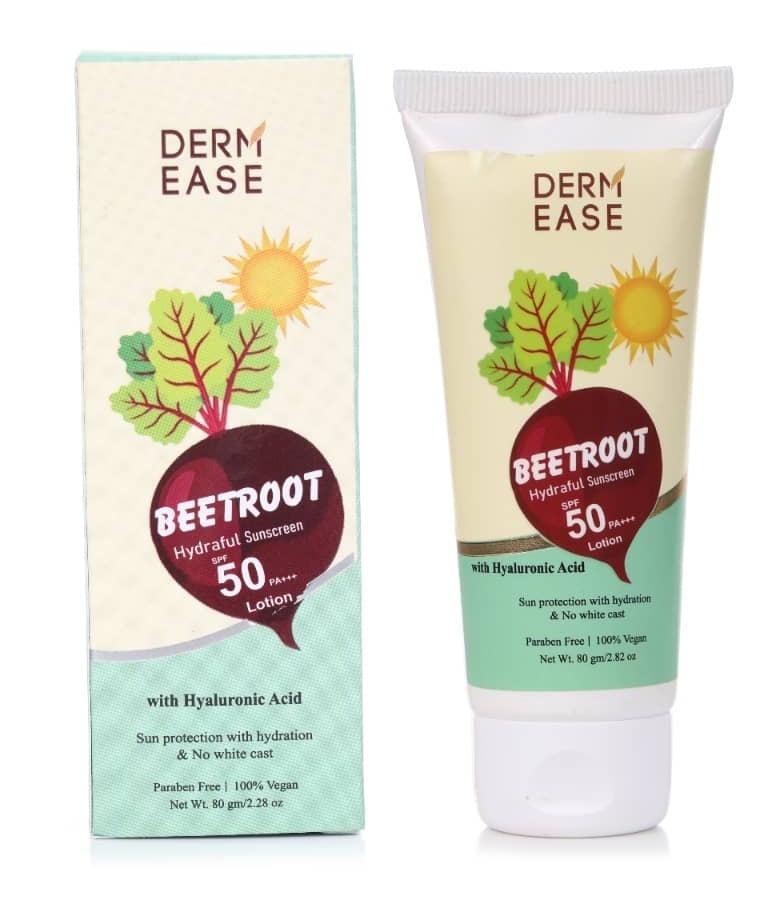 Beetroot Hydraful Sunscreen