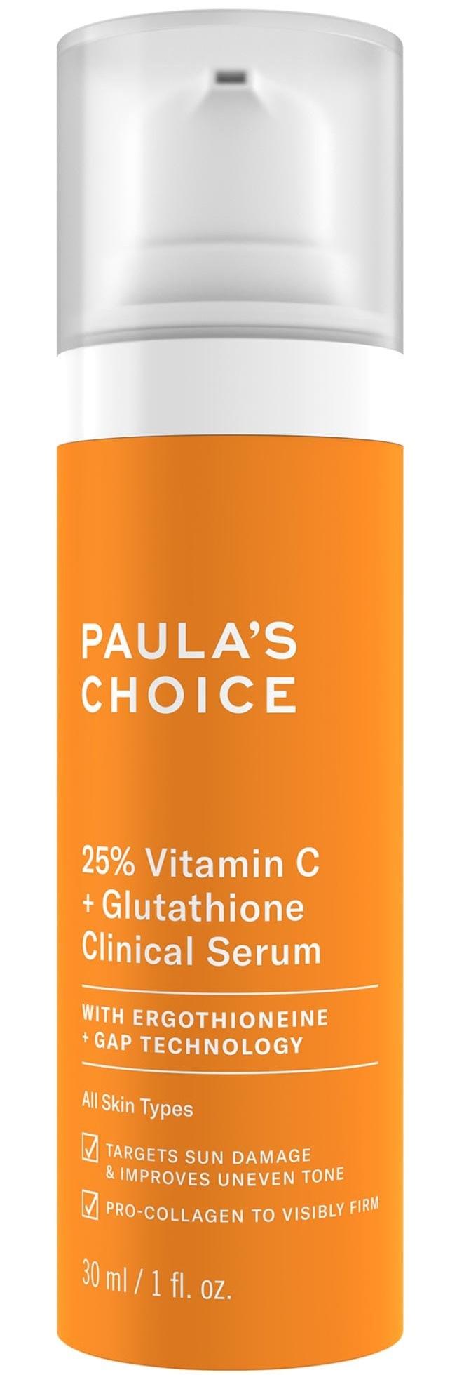 25% Vitamin C + Glutathione Clinical Serum