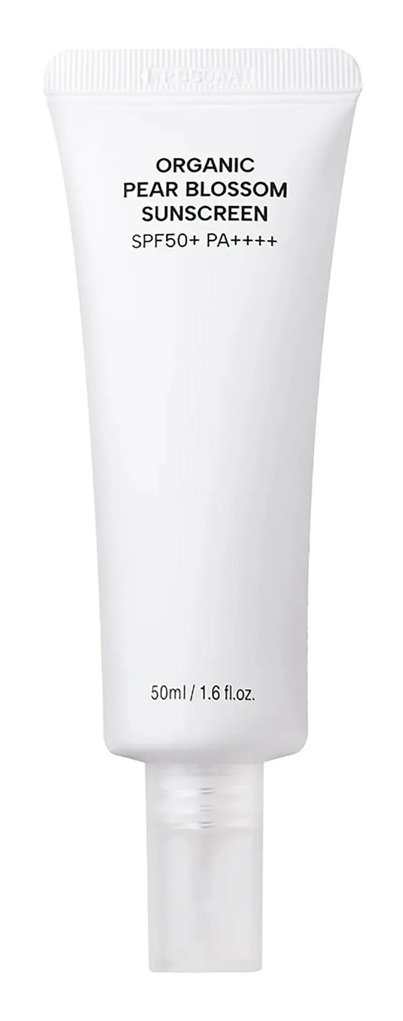 Organic Pear Blossom Sunscreen SPF 50+ Pa ++++