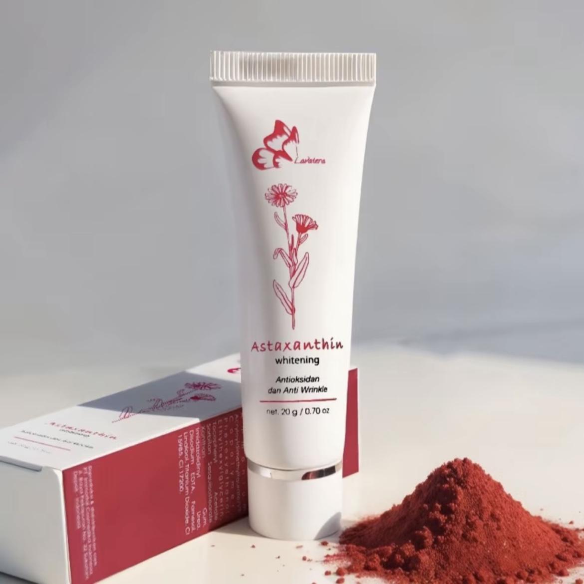 Astaxanthin Whitening Cream With Antioxidant And Anti Wrinkle