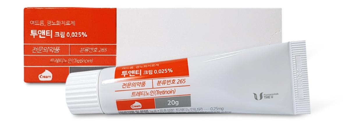Twenty Cream Tretinoin 0.025%