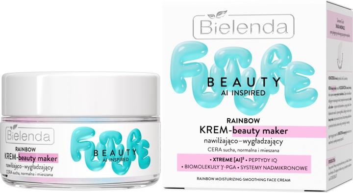 Future Beauty Rainbow Moisturizing-Smoothing Face Cream