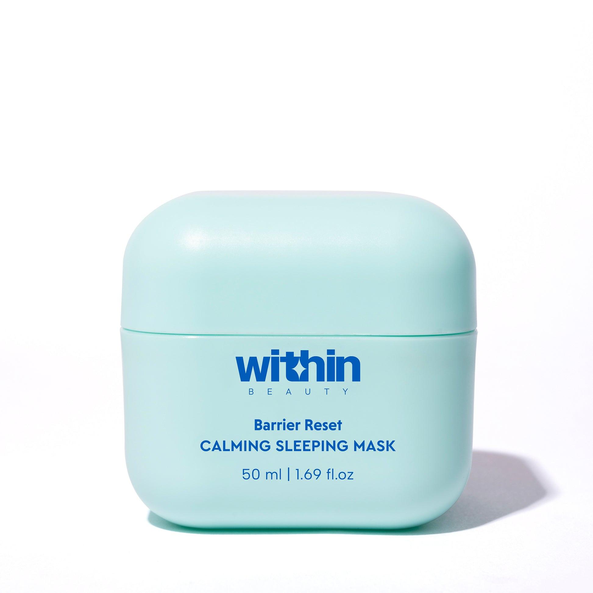 Ceramide And Cica Extract Sleeping Mask Barrier Reset Calming Sleeping Mask
