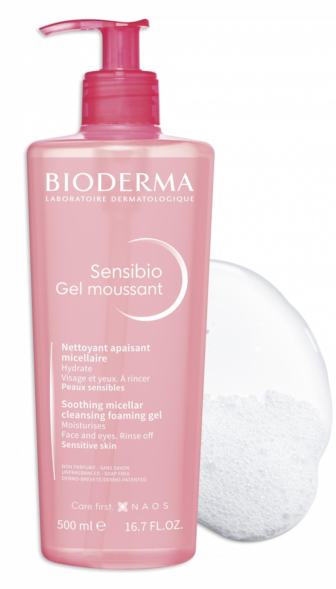 Sensibio Foaming Gel Face Wash For Sensitive Skin