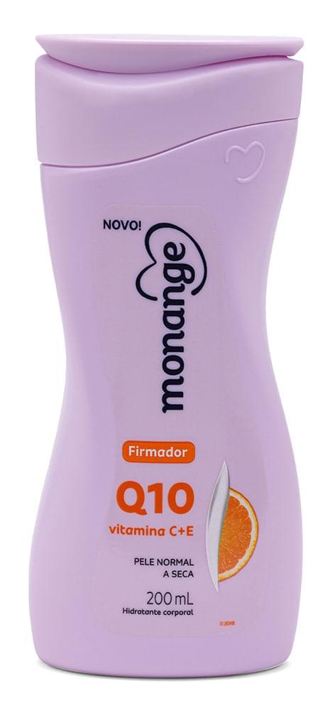 Hidratante Firmador Q10 Vitamina C + E – Pele Normal A Seca