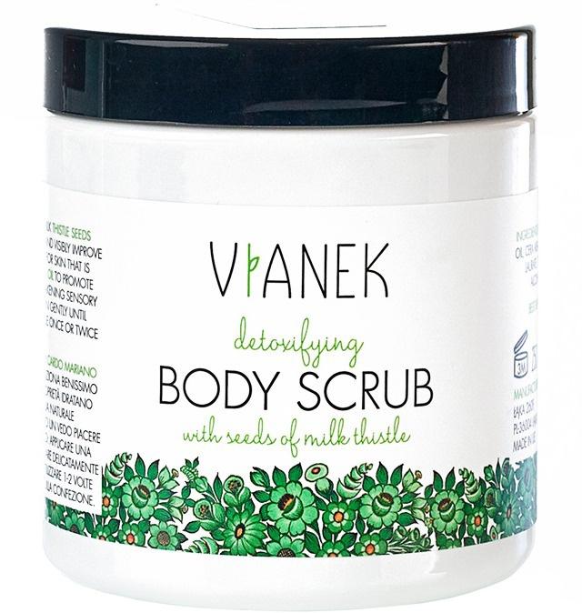 Detoxifying Body Scrub