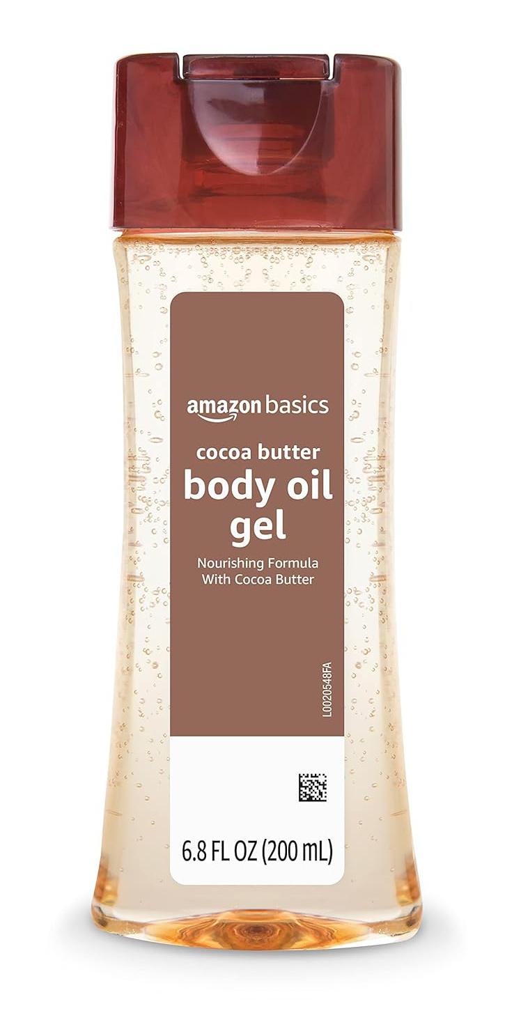 Cocoa Butter Body Oil Gel