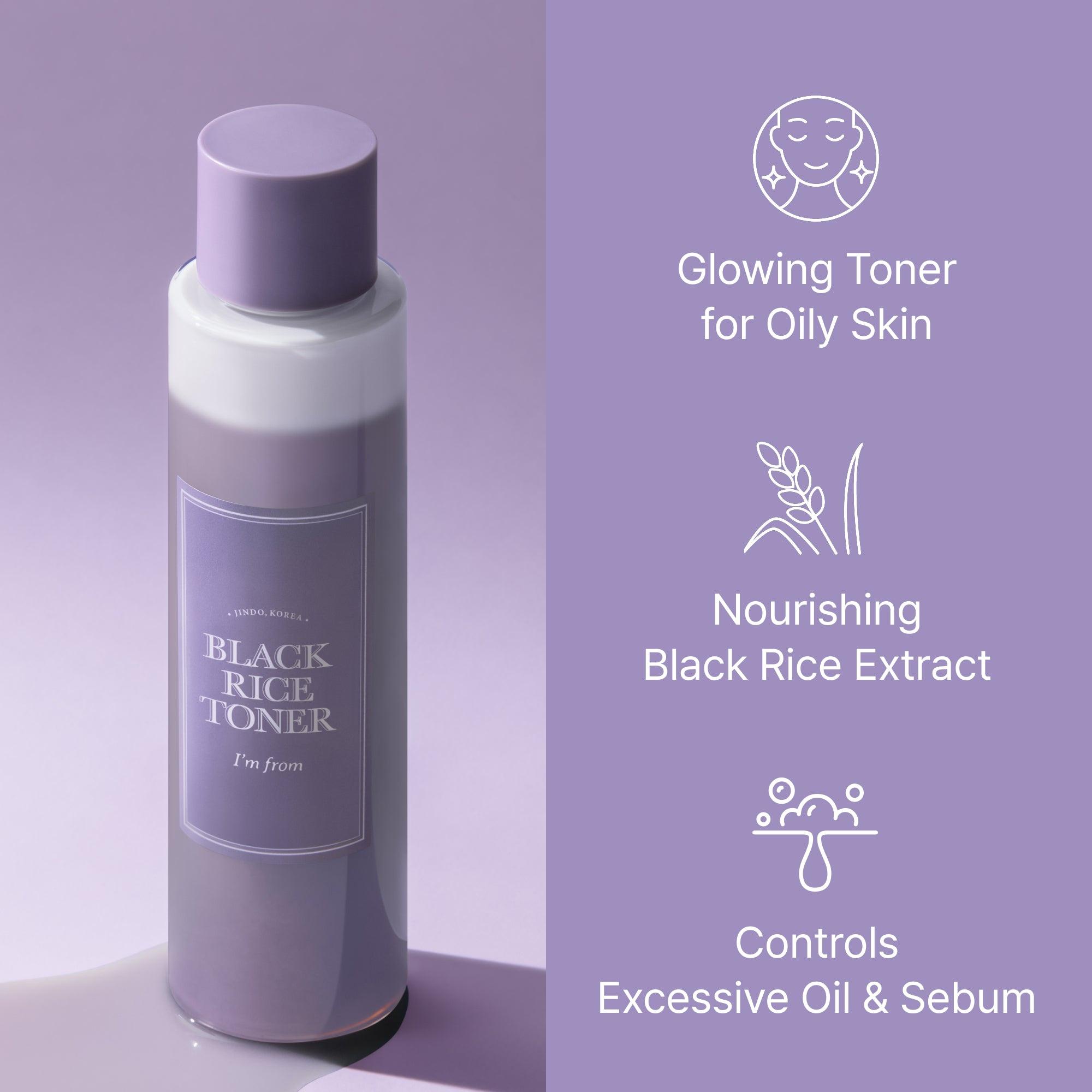 Black Rice Toner