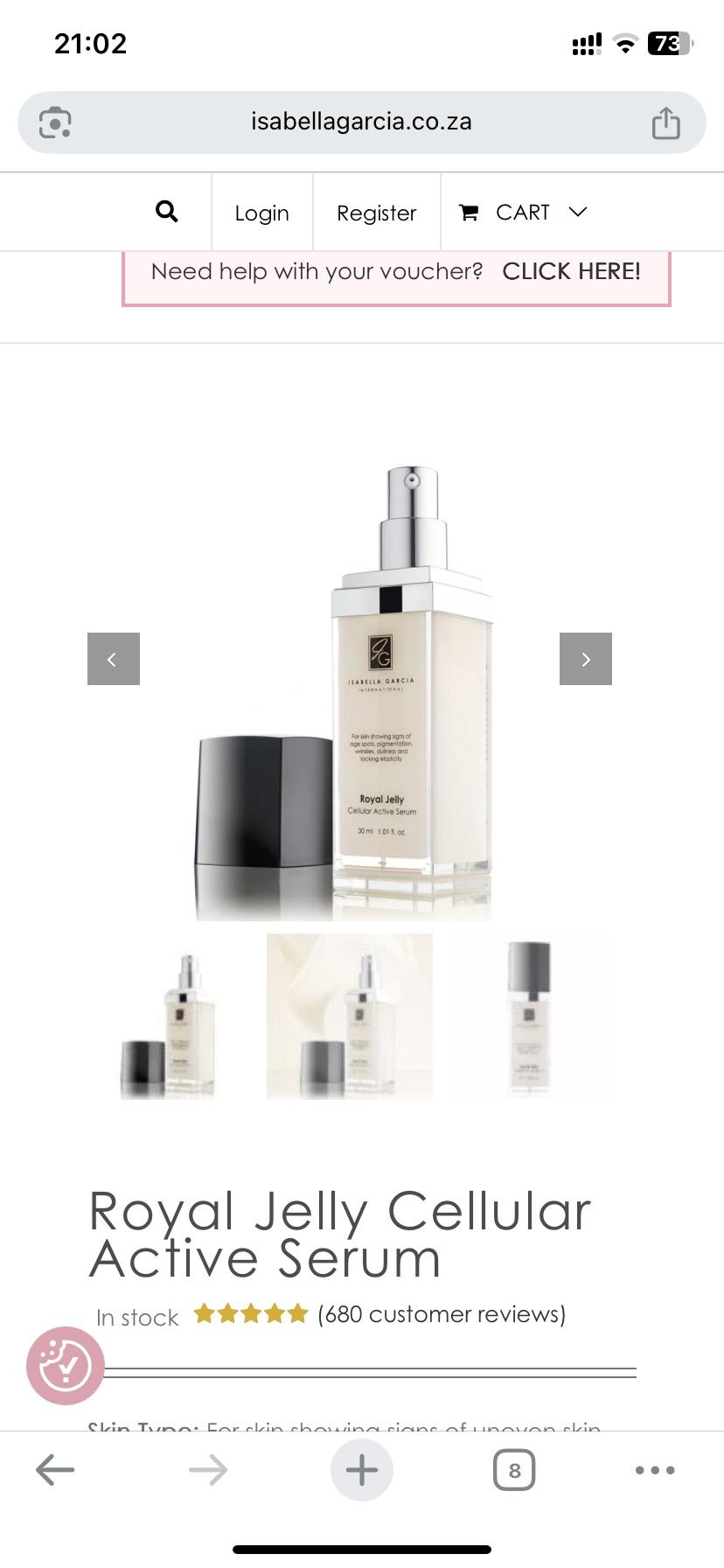 Royal Yelly Cellular Active Serum