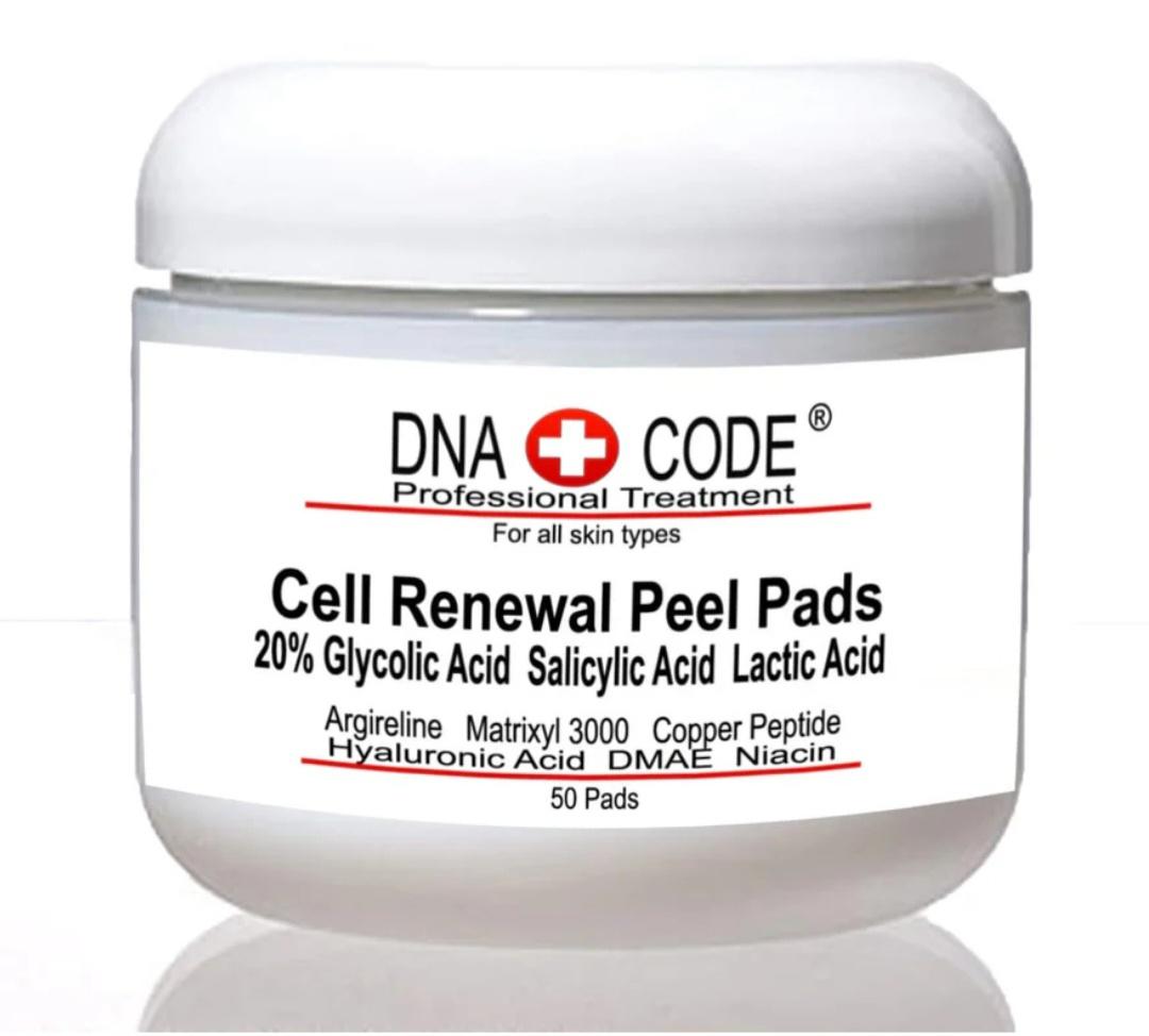 Cell Renewal Peel Pad 20%