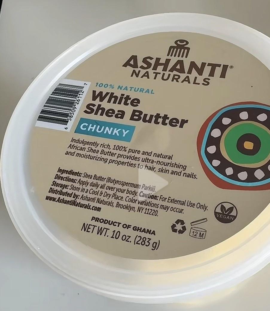 White Shea Butter
