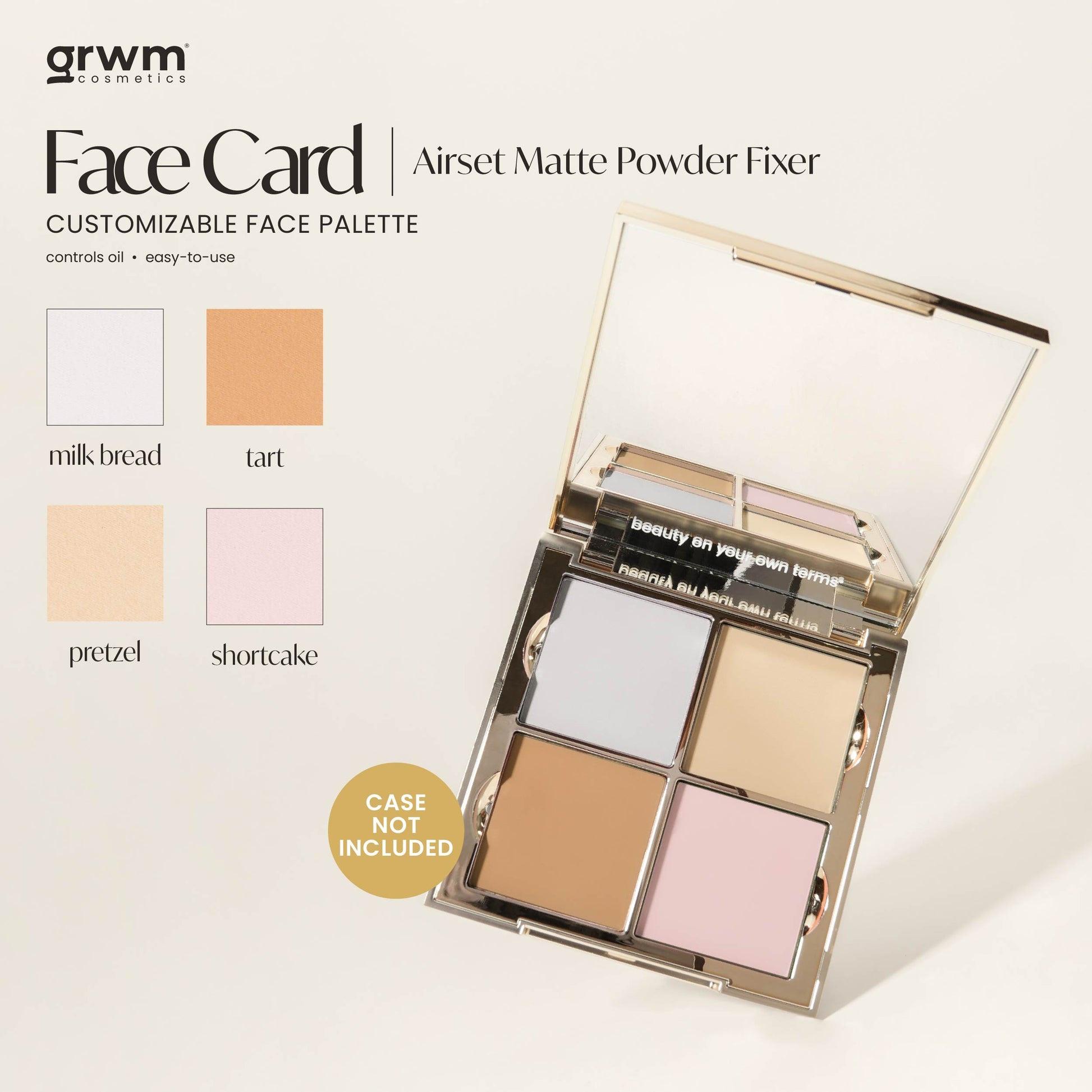 Face Card Airset Matte Powder Fixer