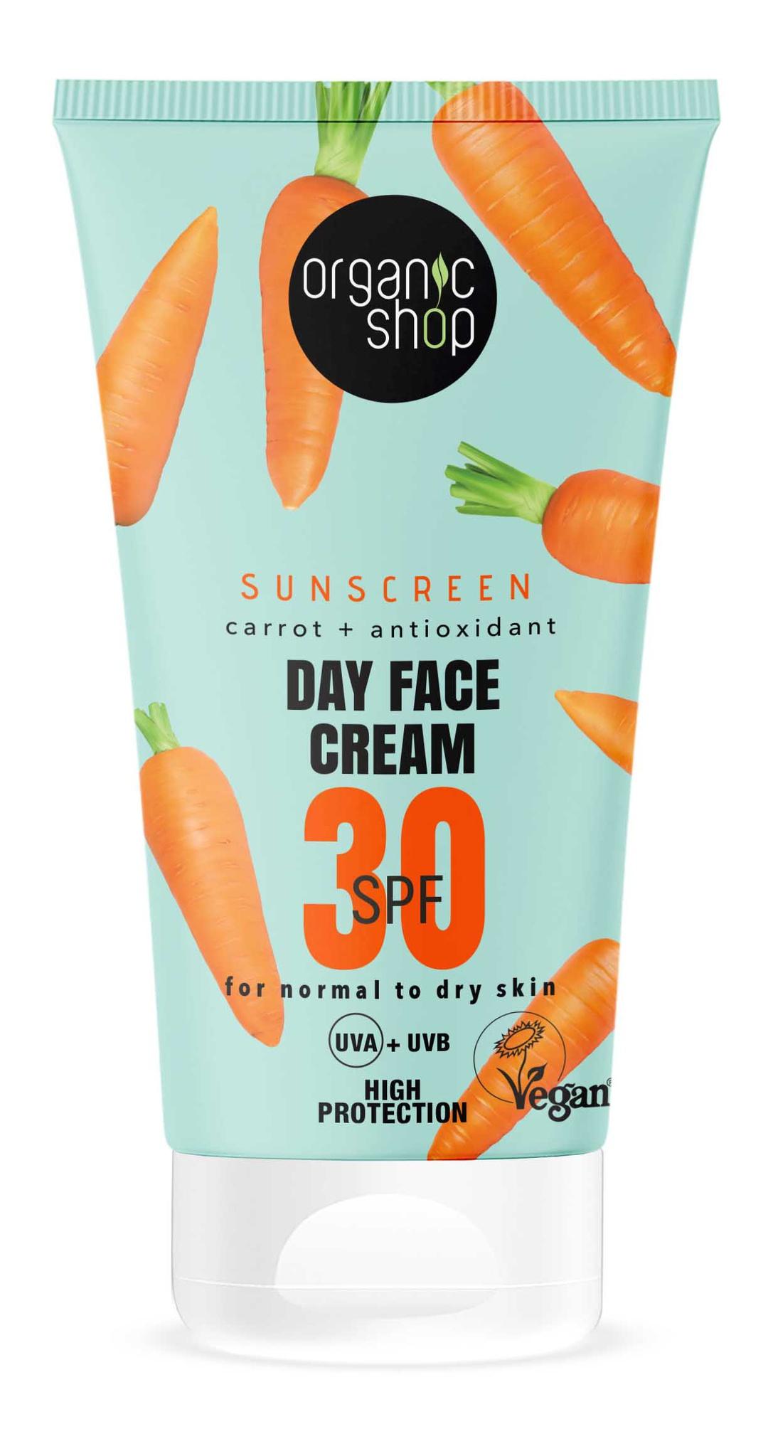 Sunscreen Day Face Cream SPF 30 Normal To Dry Skin