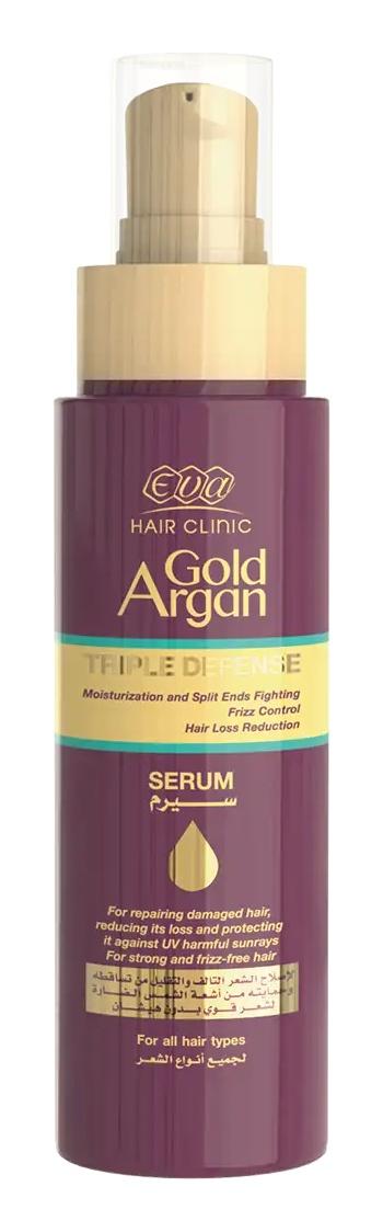 Gold Argan Serum With Gold & Argan Oil Triple Defense
