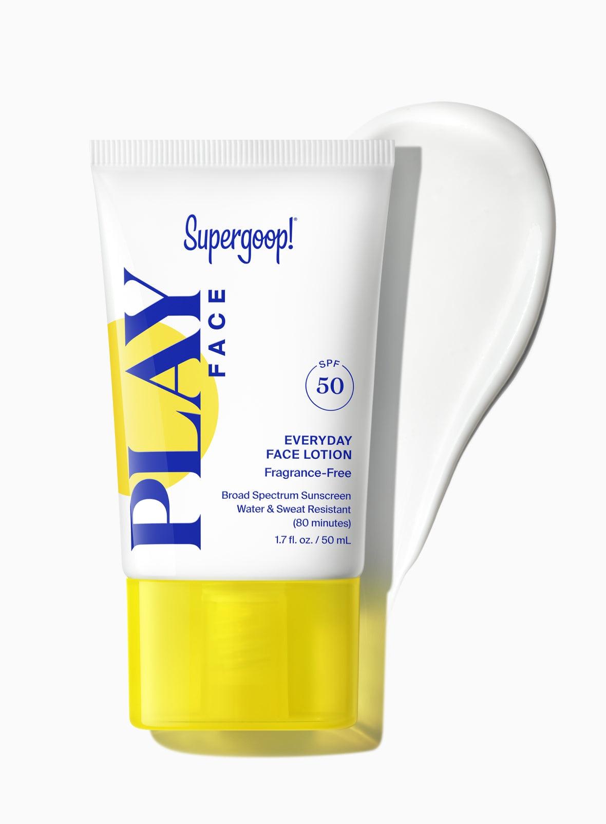 Play Face SPF 50 Everday Face Lotion