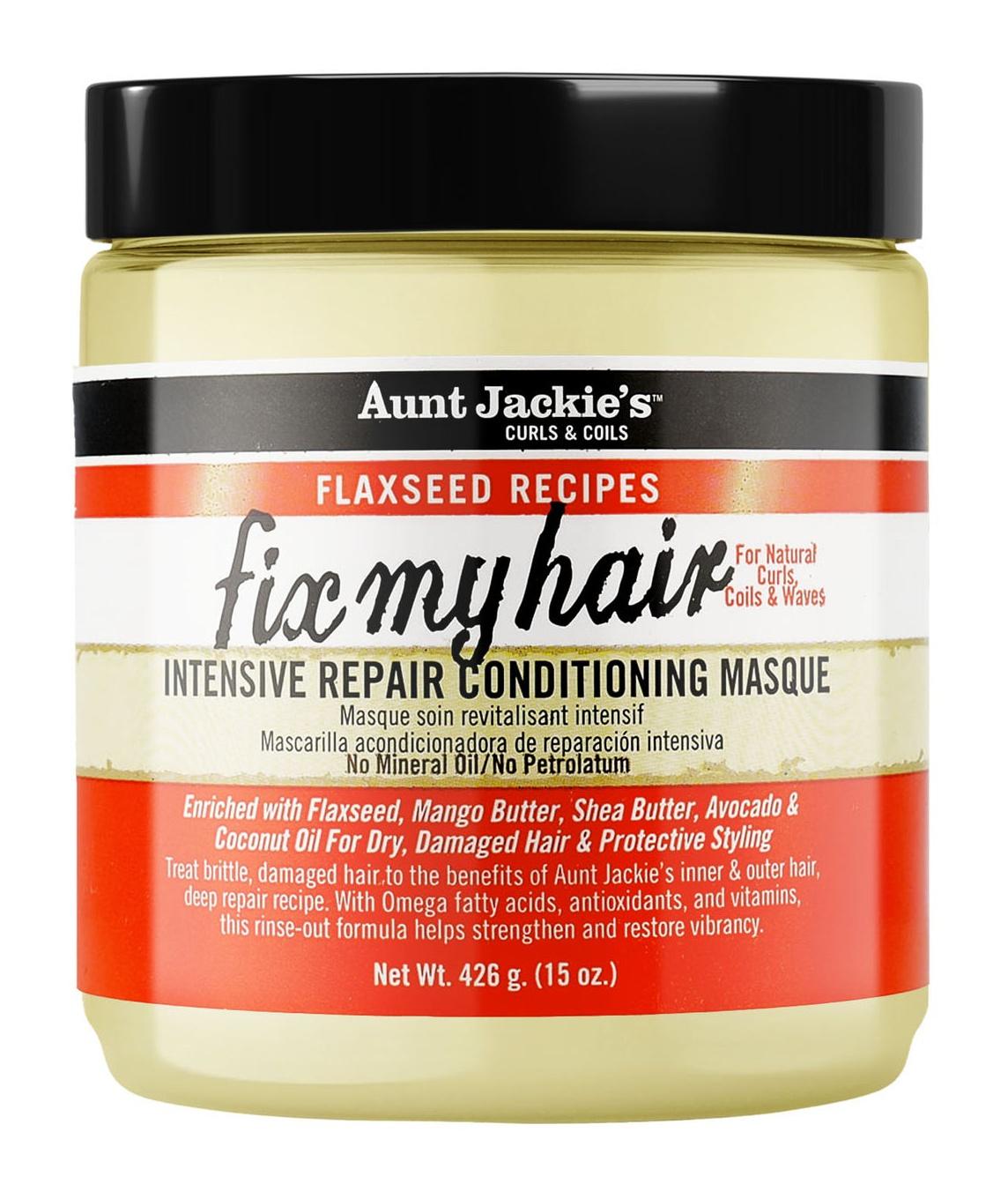 Flaxseed Recipes Fix My Hair Intensive Repair Conditioning Masque