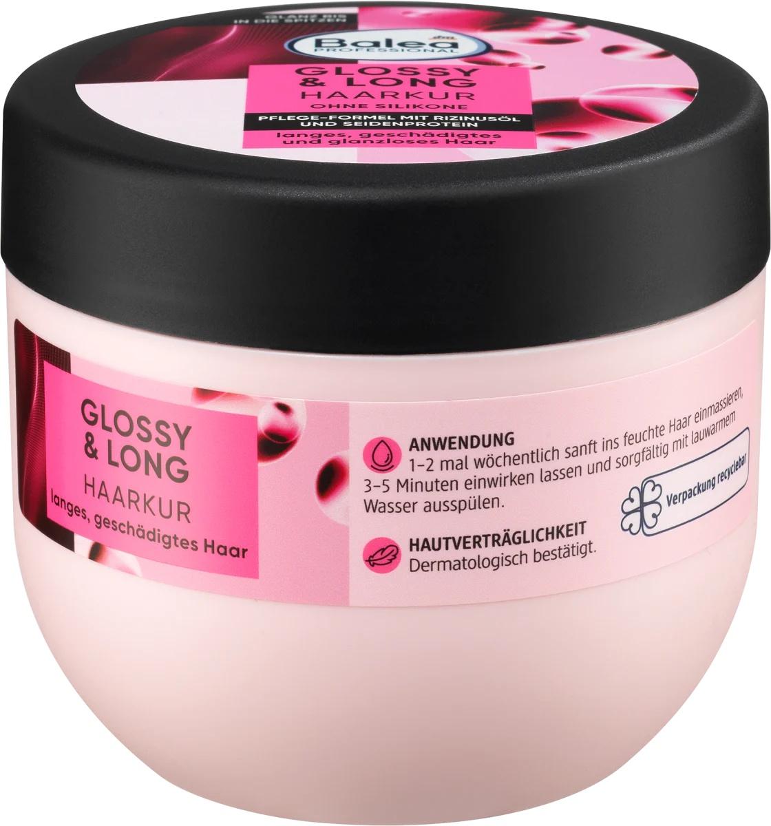 Professional Glossy & Long Haarkur