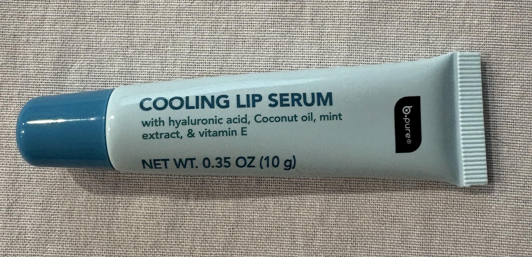 Cooling Lip Serum