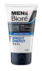 Bright Energy Scrub Facial Wash