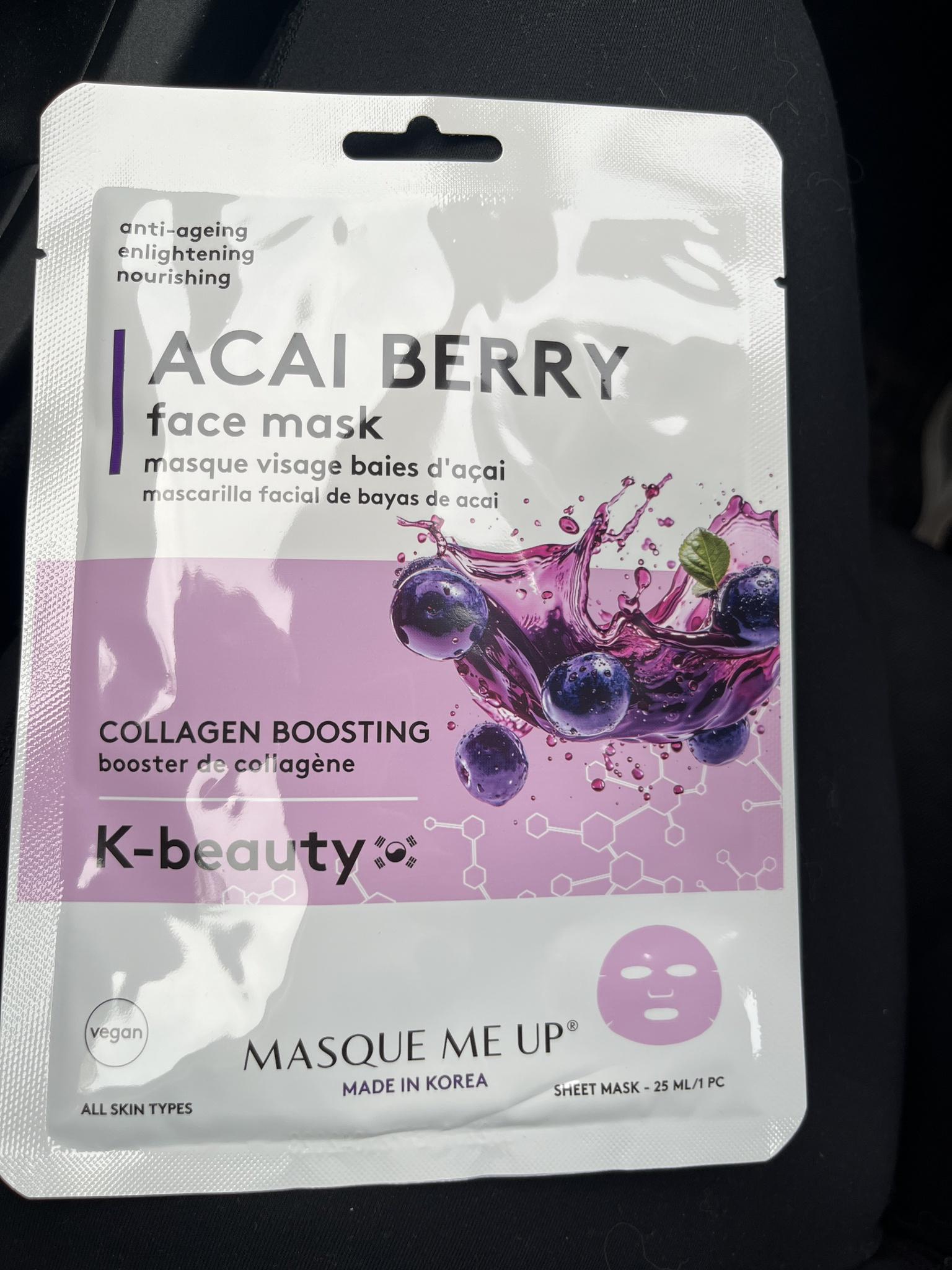 Acai Berry Face Mask
