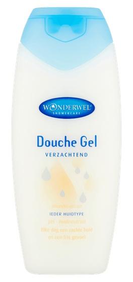 Verzachtende Douchegel