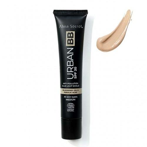 Urban BB Cream SPF20 40 Ml All Skin Types, Suitable For Pregnant Women, Alcohol Free, Vegan, Cruelty Free, Ecocert Cosmos Natural