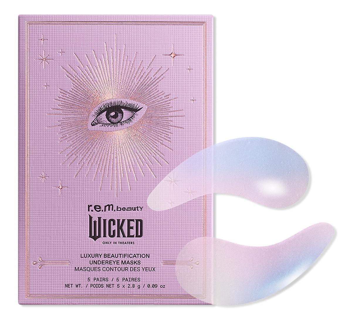 Wicked Luxury Beautification Undereye Masks