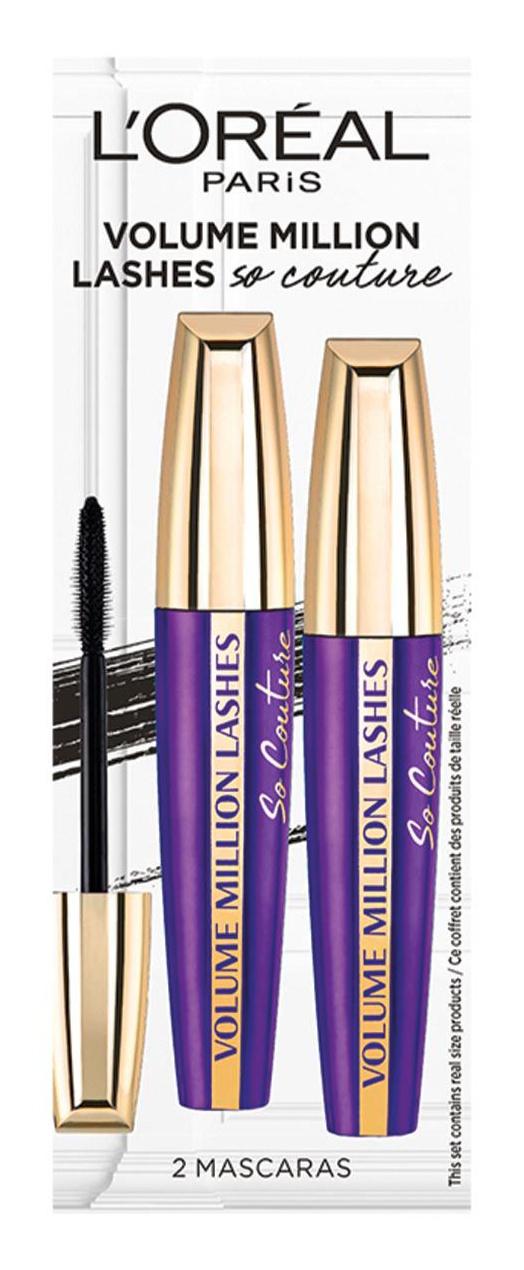 L'oréal Paris  Mascara Volume Million Lashes So Couture Black, 9