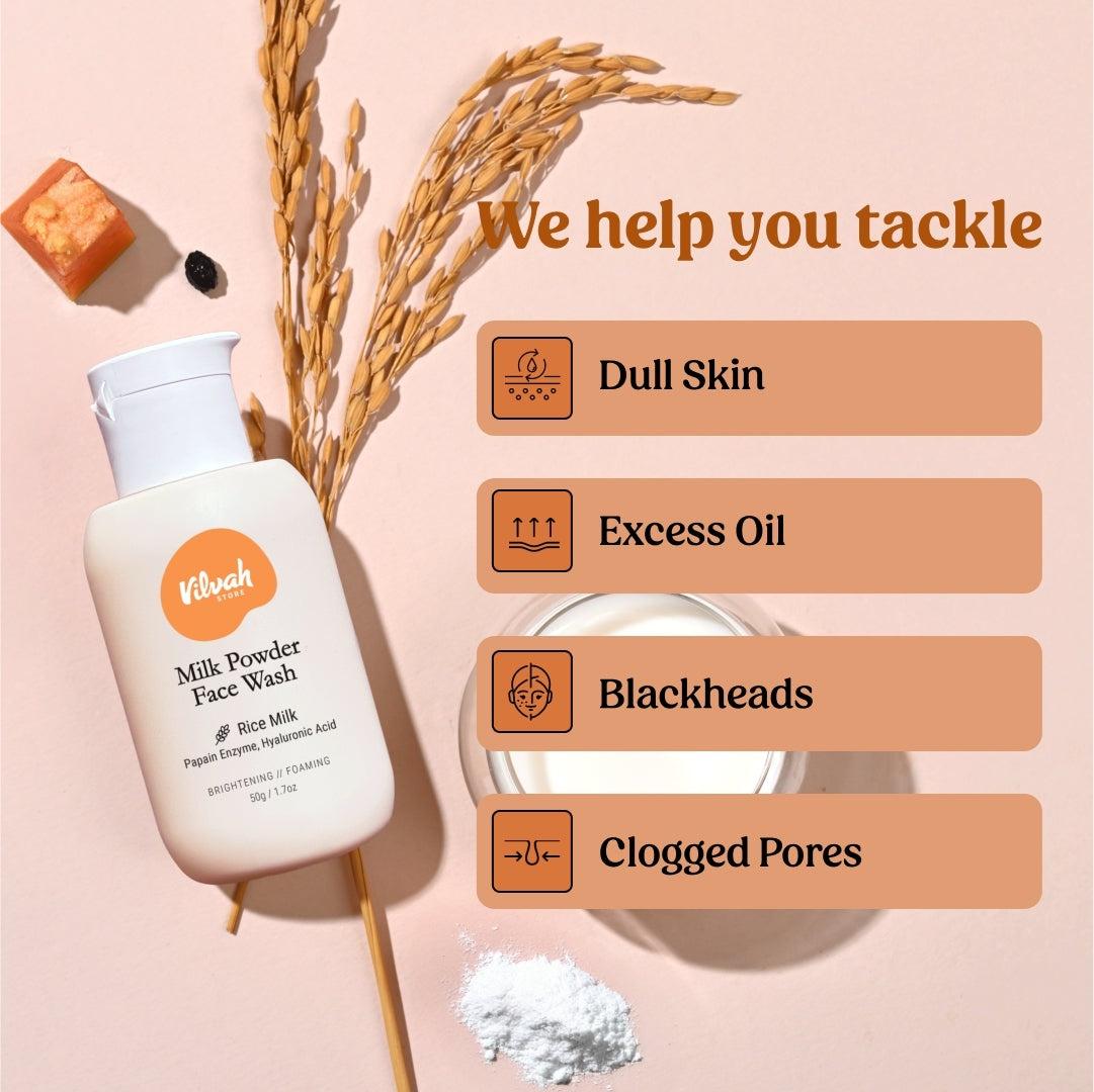 Powder Face Wash
