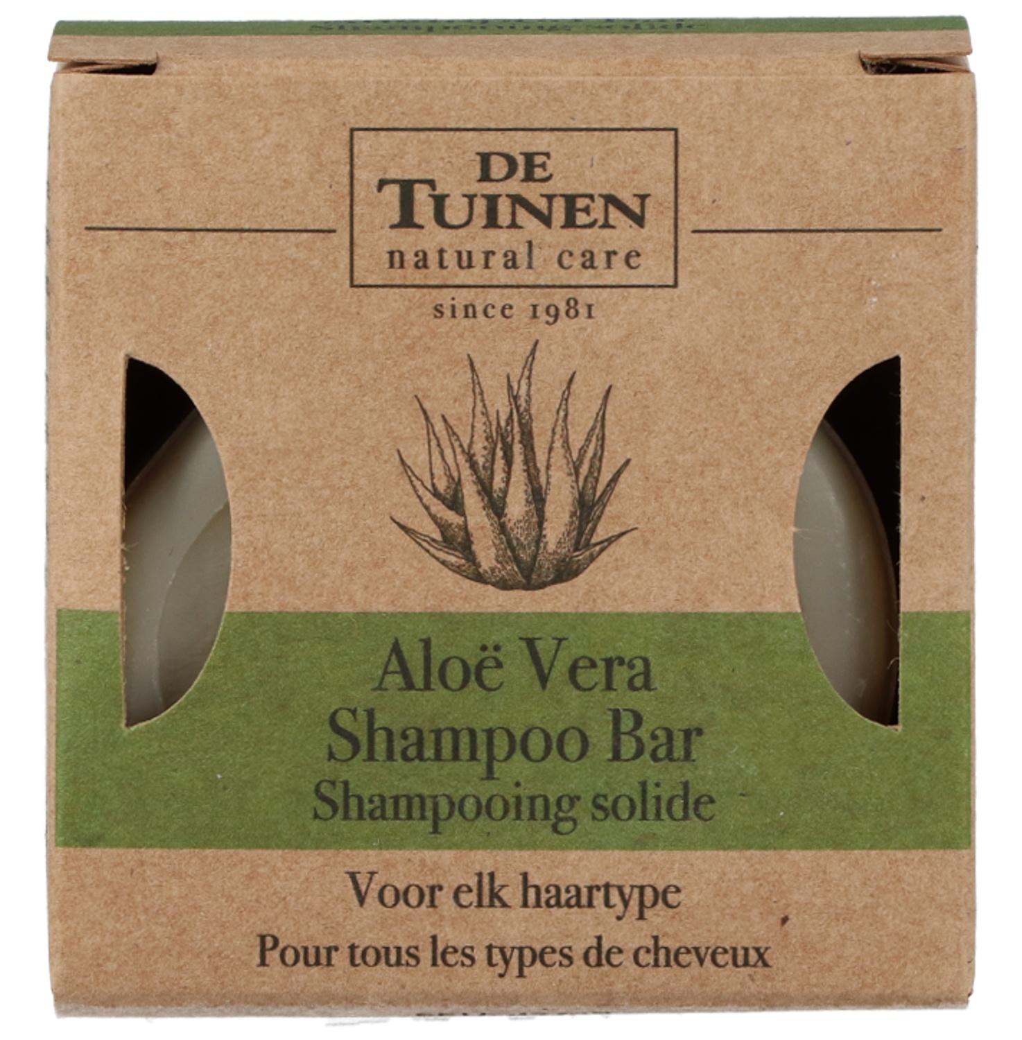 Aloë Vera Shampoo Bar