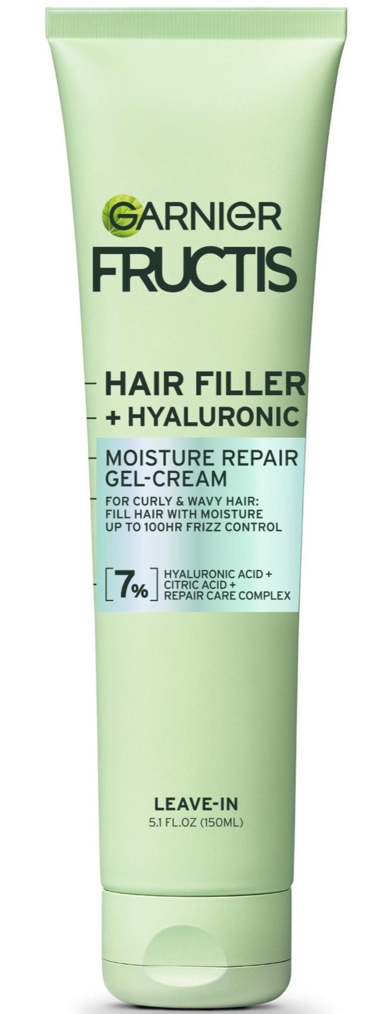 Hair Filler + Hyaluronic Moisture Repair Gel-Cream