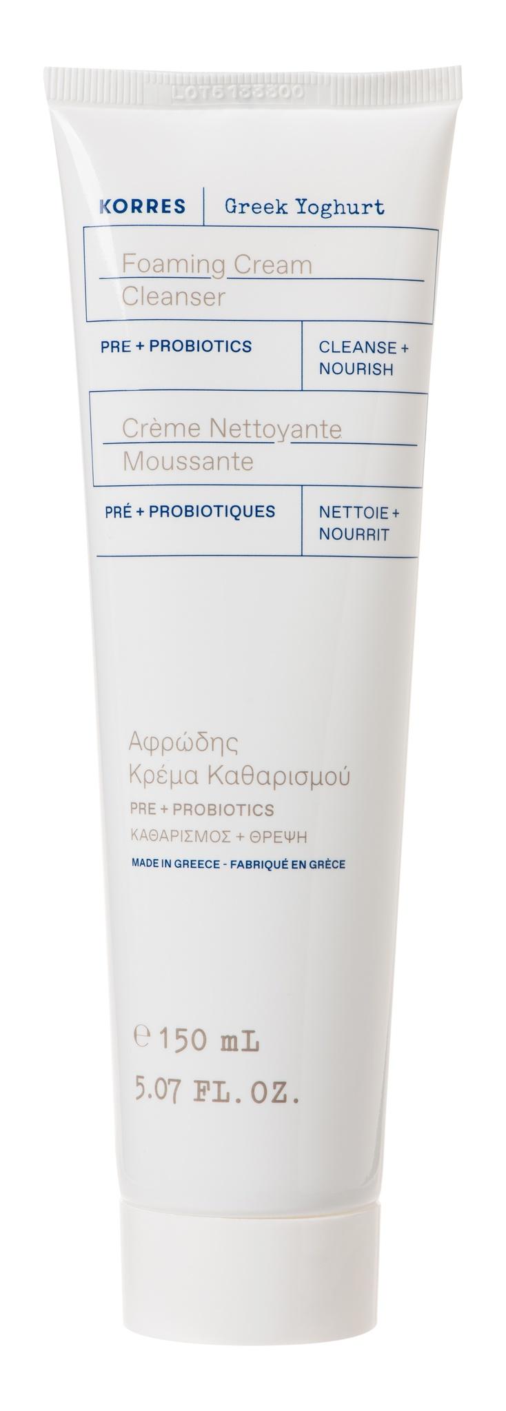 Greek Yoghurt Foaming Cream Cleanser
