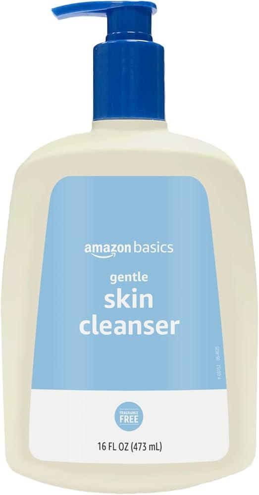 Daily Facial Cleanser For Gentle Skin, Unscented