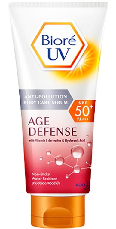 UV Body Care Serum Age Defense SPF50+ Pa+++