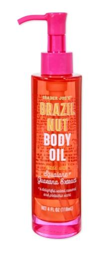 Brazil Nut Body Oil