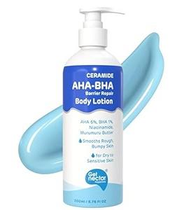 Ceramide AHA BHA Body Barrier Repair Lotion