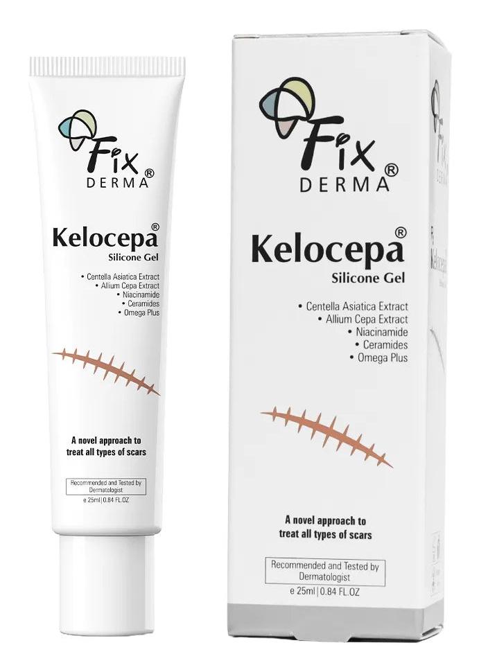 Kelocepa Silicone Gel