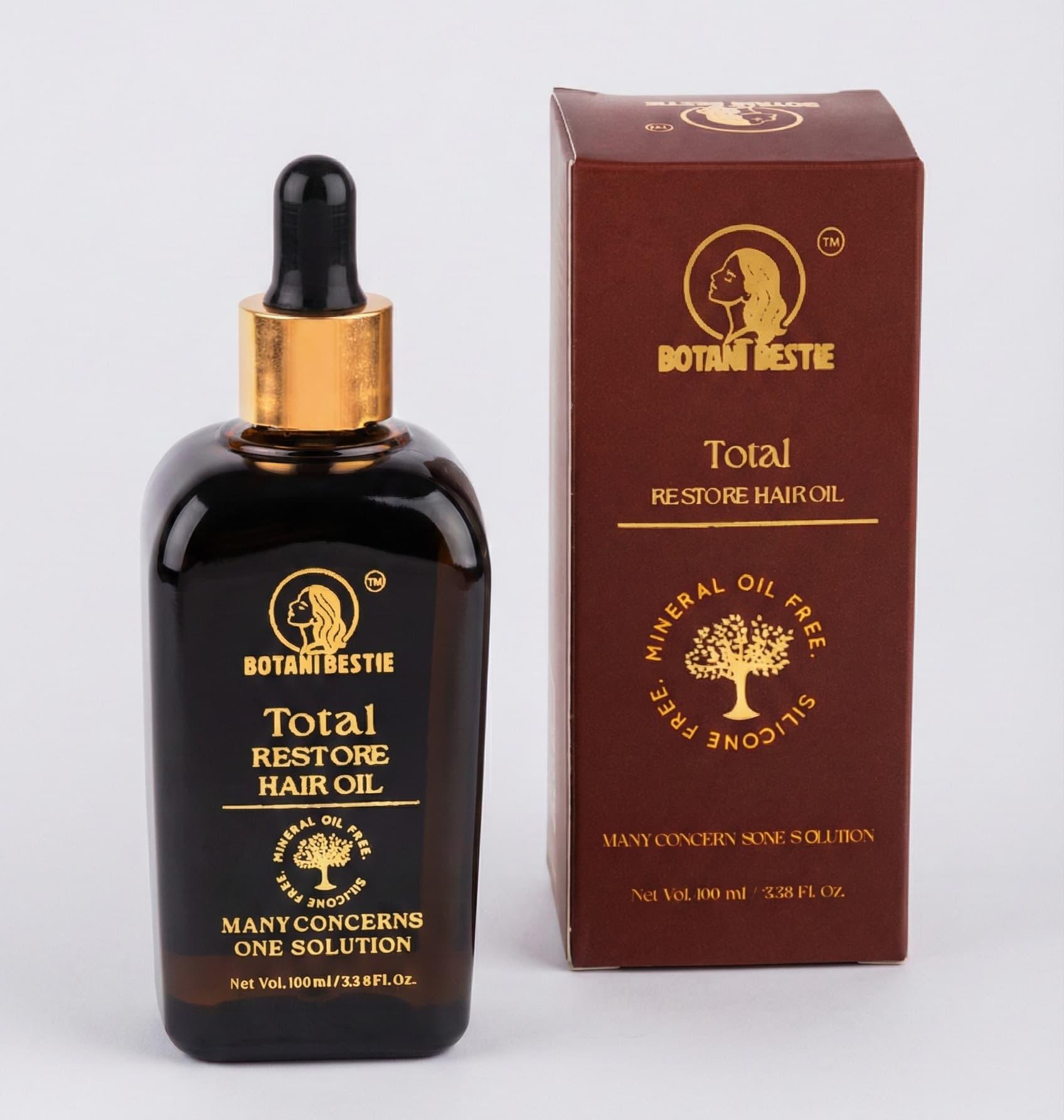 Total Restore Hair Oil